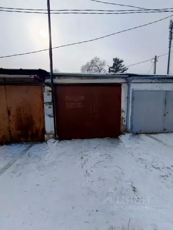 Гараж в Красноярский край, Минусинск Народная ул., 21 (16 м) - Фото 1