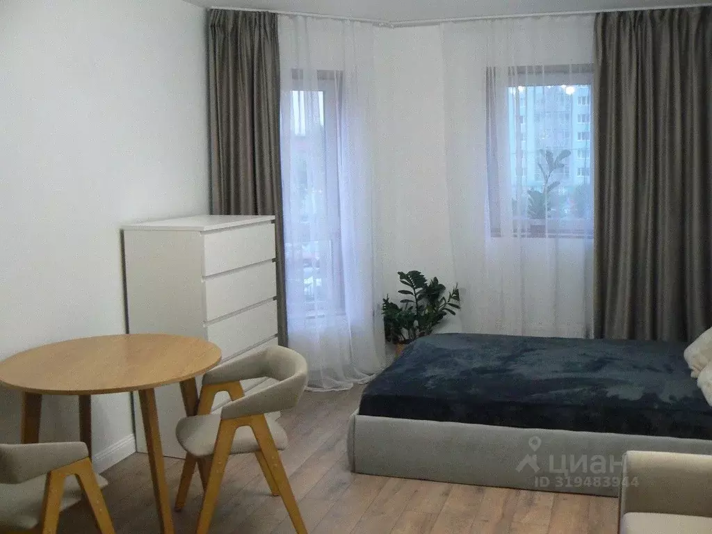 Студия Свердловская область, Екатеринбург ул. Юмашева, 6 (25.0 м) - Фото 1