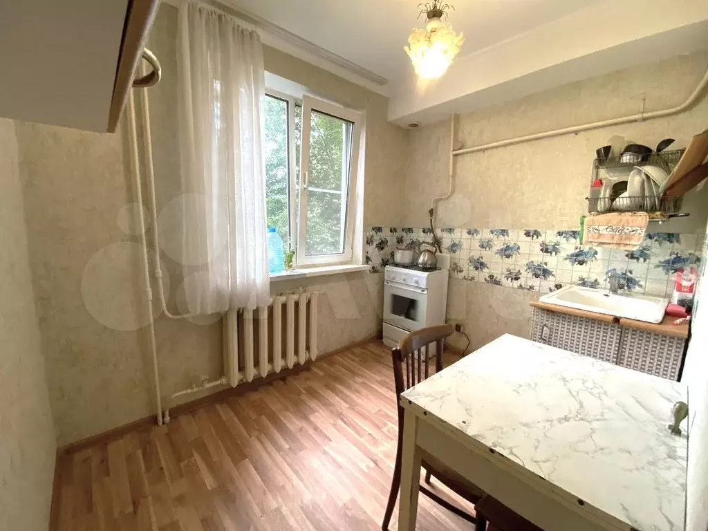 1-к. квартира, 29,5 м, 1/5 эт. - Фото 1