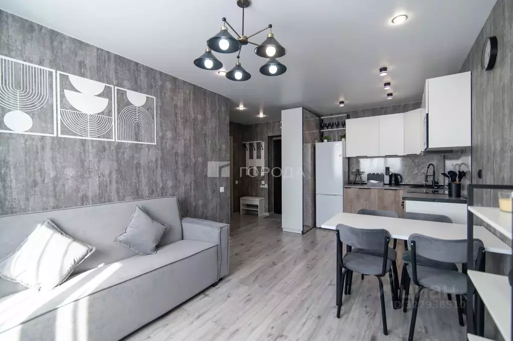 2-к кв. Алтайский край, Барнаул Северный Власихинский проезд, 104 ... - Фото 1