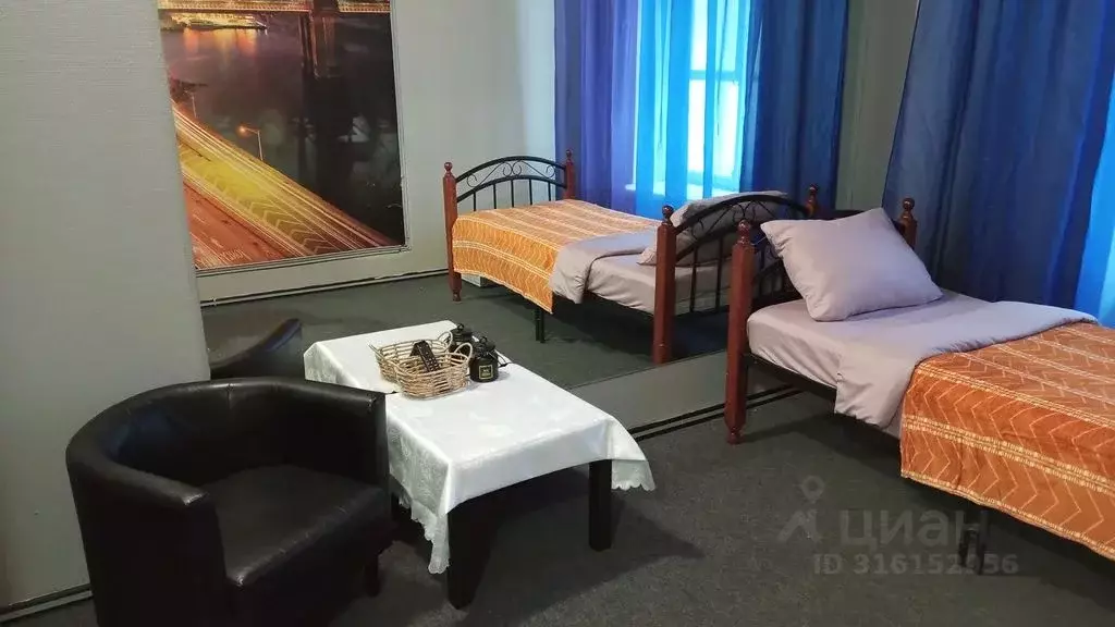 Комната Санкт-Петербург Итальянская ул., 12Е - Фото 1