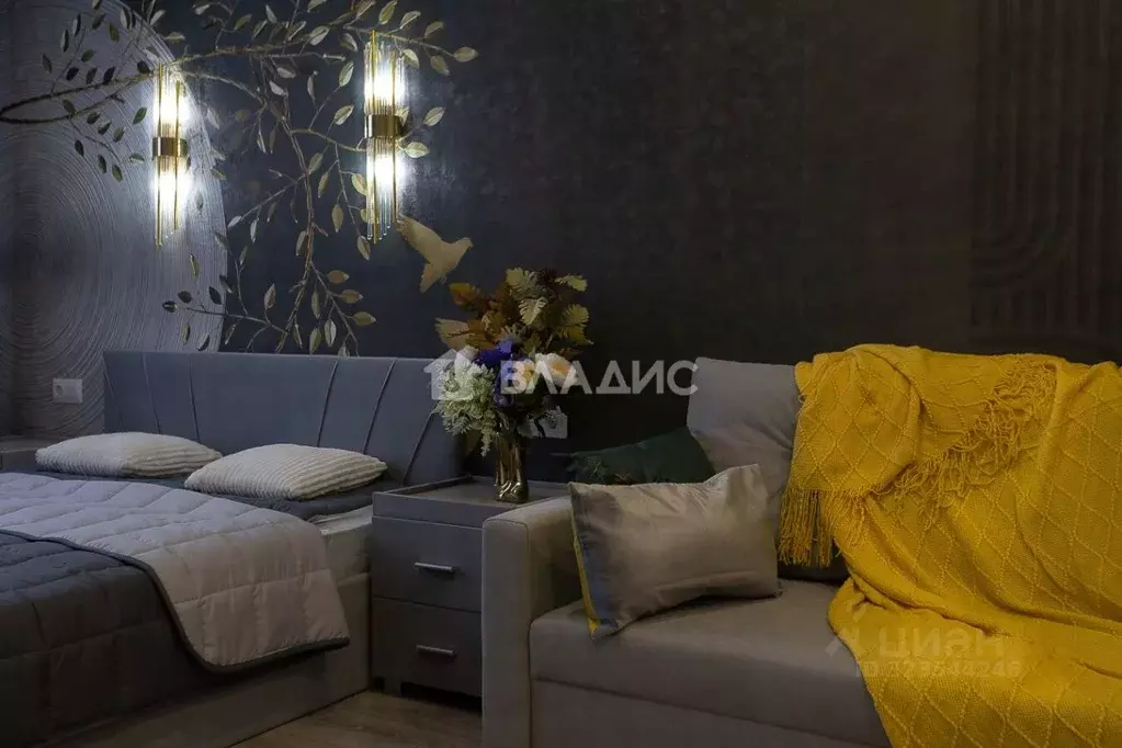 1-к кв. Владимирская область, Владимир ул. Лакина, 2Б (40.0 м) - Фото 1