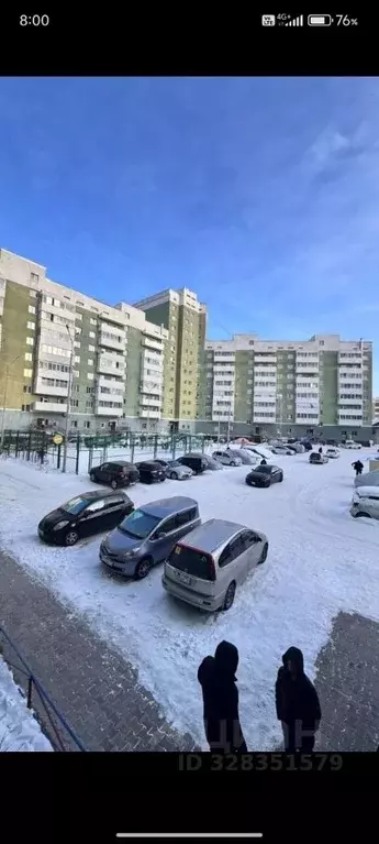 3-к кв. Саха (Якутия), Якутск ул. Лермонтова, 26 (50.5 м) - Фото 1