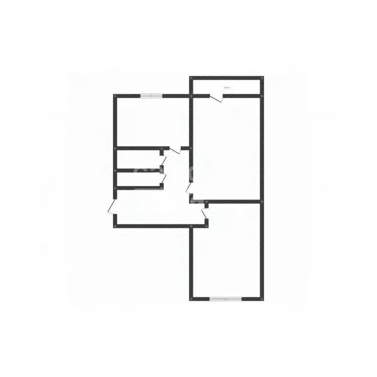 2-к кв. Липецкая область, Липецк Бородинская ул., 47А (64.6 м) - Фото 2