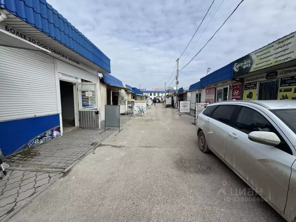 Торговая площадь в Севастополь ш. Фиолентовское, 6 (40 м) - Фото 2