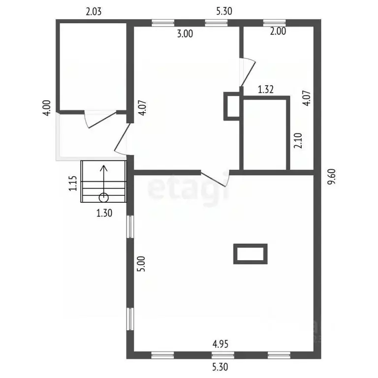 Дом в Владимирская область, Меленки Муромская ул., 47 (45 м) - Фото 1