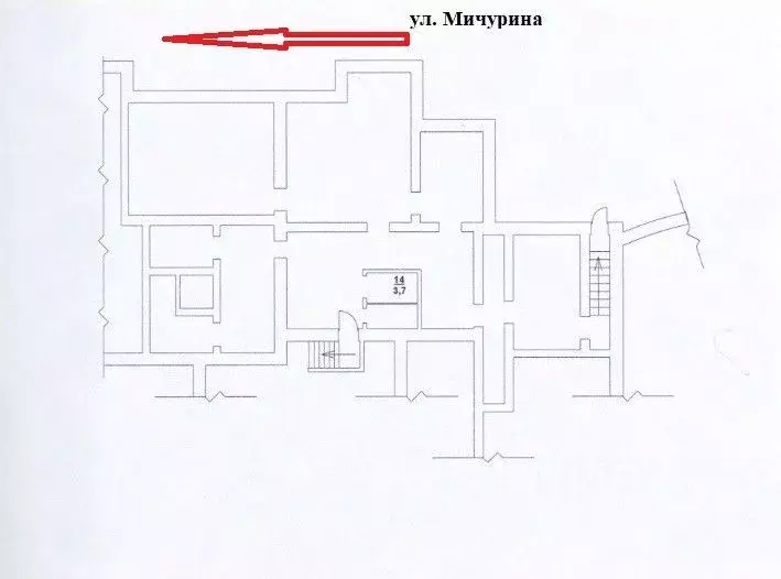 Торговая площадь в Саратовская область, Саратов ул. Имени И.В. ... - Фото 1