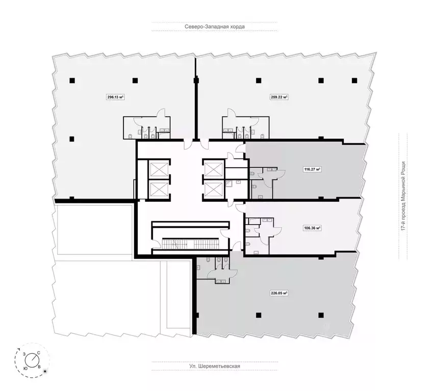 Офис в Москва проезд 17-й Марьиной рощи, 6 (116 м) - Фото 2