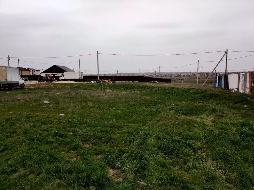 Участок в Волгоградская область, Городище рп ул. Кольцевая (8.0 сот.) - Фото 0