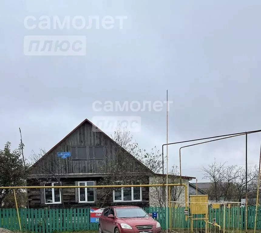 Дом в Пензенская область, Бессоновский район, с. Кижеватово ул. ... - Фото 1