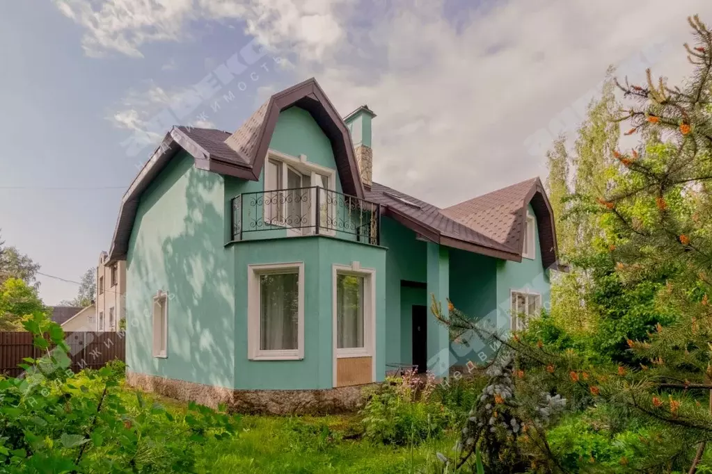 Дом в Санкт-Петербург пос. Александровская, ш. Рехколовское, 26/63 ... - Фото 1