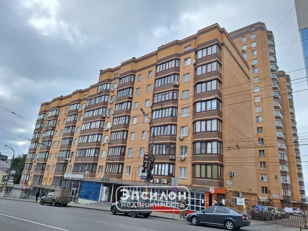 2-к кв. Курская область, Курск ул. Радищева, 18 (54.9 м) - Фото 0