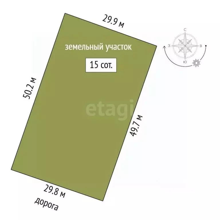 Участок в Воронежская область, Борисоглебский городской округ, с. ... - Фото 1