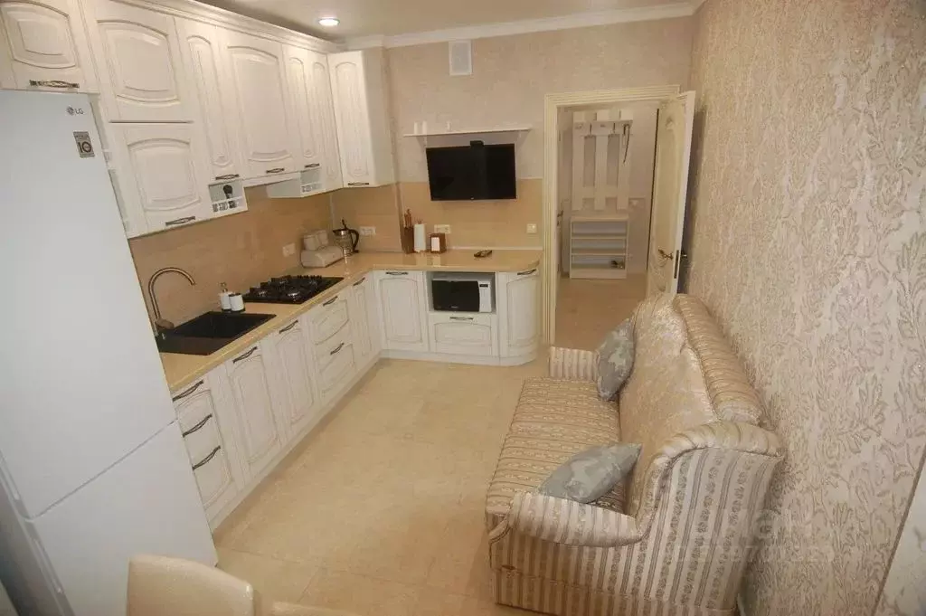 1-к кв. Краснодарский край, Геленджик городской округ, с. Дивноморское ... - Фото 1