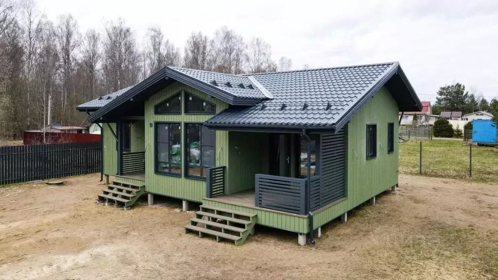 Дом в Свердловская область, Первоуральск муниципальный округ, пос. ... - Фото 1