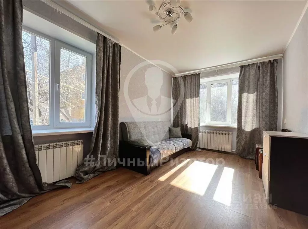 1-к кв. Рязанская область, Рязань ул. Пушкина, 45к1 (31.0 м) - Фото 1