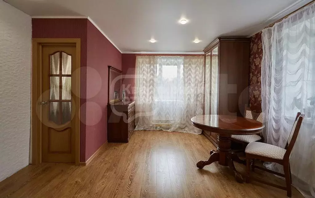 1-к. квартира, 30,8 м, 3/5 эт. - Фото 1