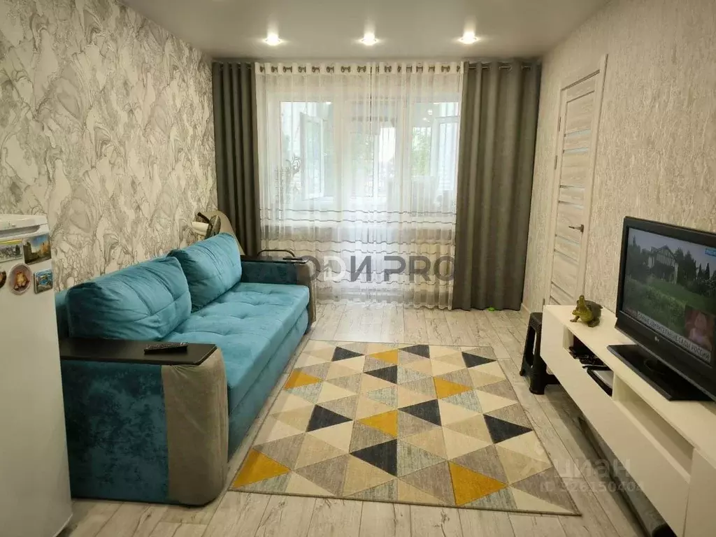 2-к кв. Коми, Сыктывкар ул. Борисова, 8 (45.0 м) - Фото 1