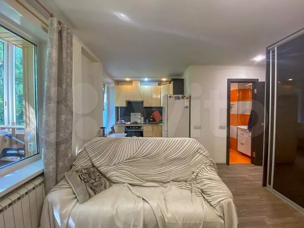 Квартира-студия, 31,5 м, 3/9 эт. - Фото 0