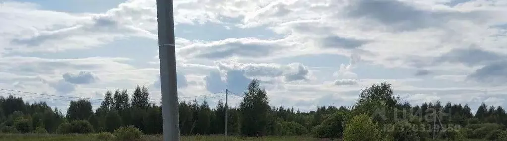 Участок в Костромская область, Волгореченск ул. Вишневая, 9 (10.0 ... - Фото 1