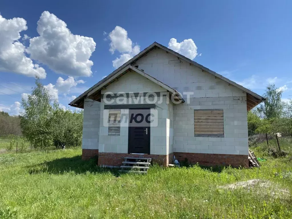 Дом в Курская область, Курский район, Клюквинский сельсовет, Звездочка ... - Фото 1