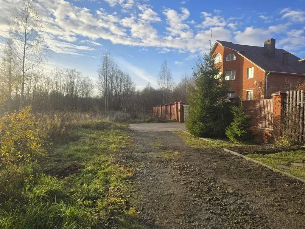 Участок в Вологодская область, Череповецкий район, д. Борисово ... - Фото 1