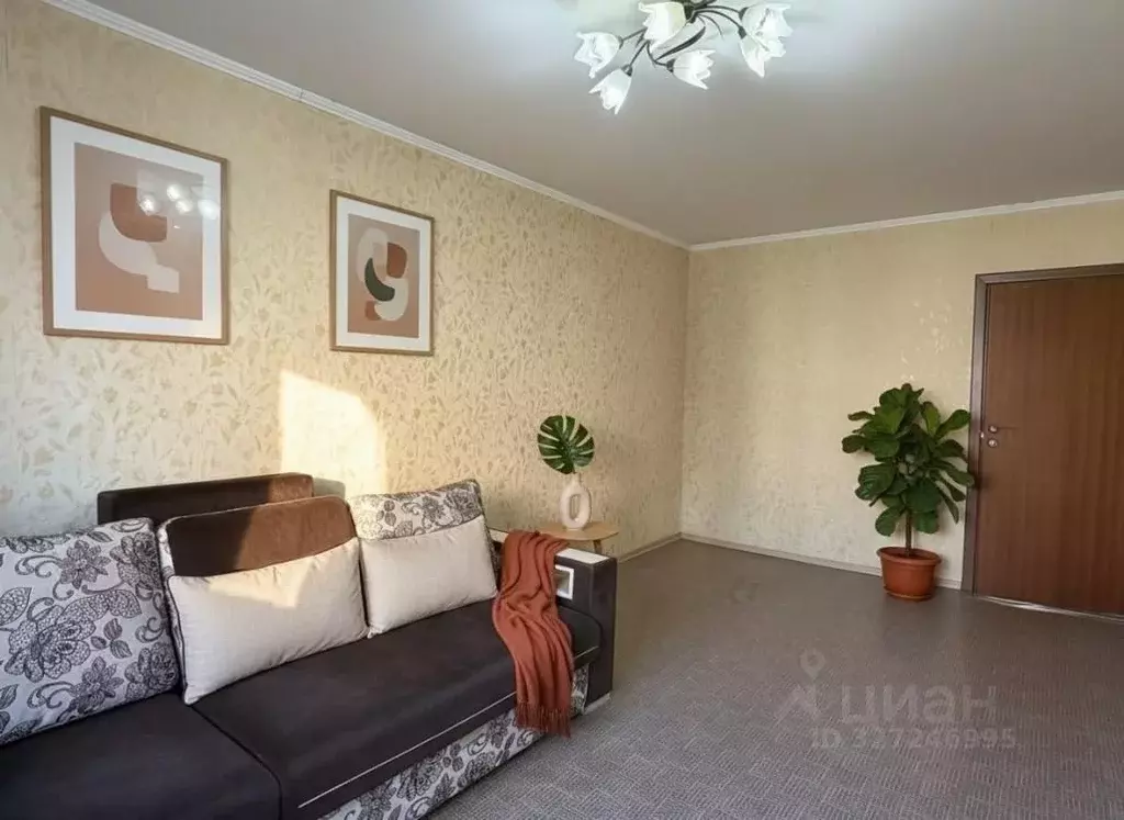 2-к кв. Иркутская область, Иркутск ул. Лермонтова, 275А (47.4 м) - Фото 2