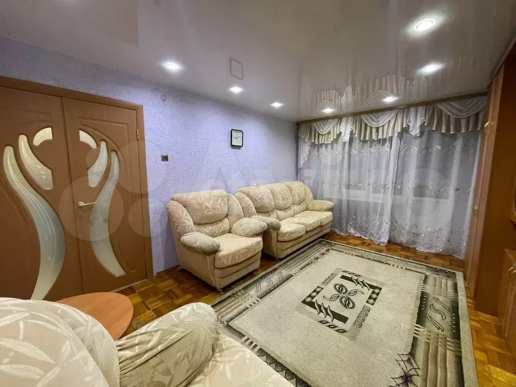 2-к. квартира, 50,3 м, 3/5 эт. - Фото 1