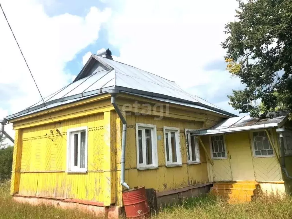 Дом в Калужская область, Жуковский район, Верховье с/пос, д. Болотское ... - Фото 0