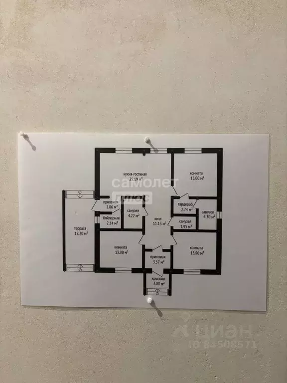 Дом в Калужская область, Калуга ул. Берестяная, 39/2 (125 м) - Фото 2