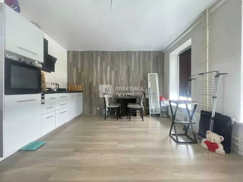 Студия Московская область, Одинцово ул. Рябиновая, 3 (30.0 м) - Фото 1