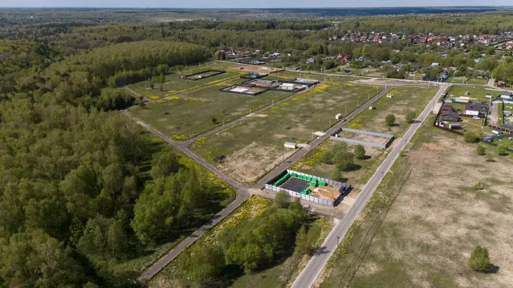 Участок в Московская область, Серпухов городской округ, пос. ... - Фото 0