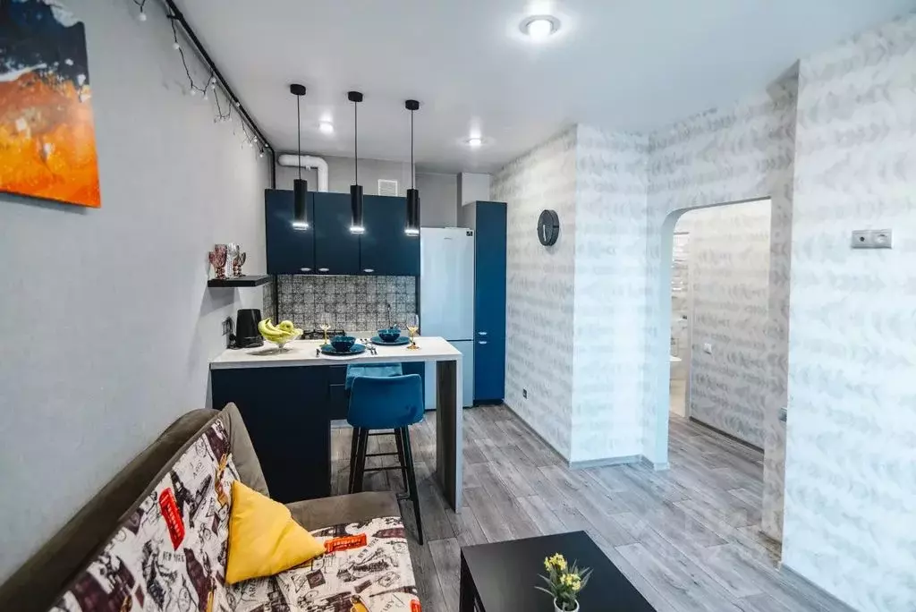 1-к кв. Рязанская область, Рязань ул. Чкалова, 18 (33.0 м) - Фото 1