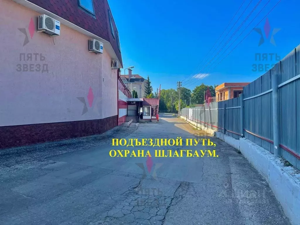 Склад в Самарская область, Самара ул. 9-я Просека 2-я Линия, 16а (400 ... - Фото 1