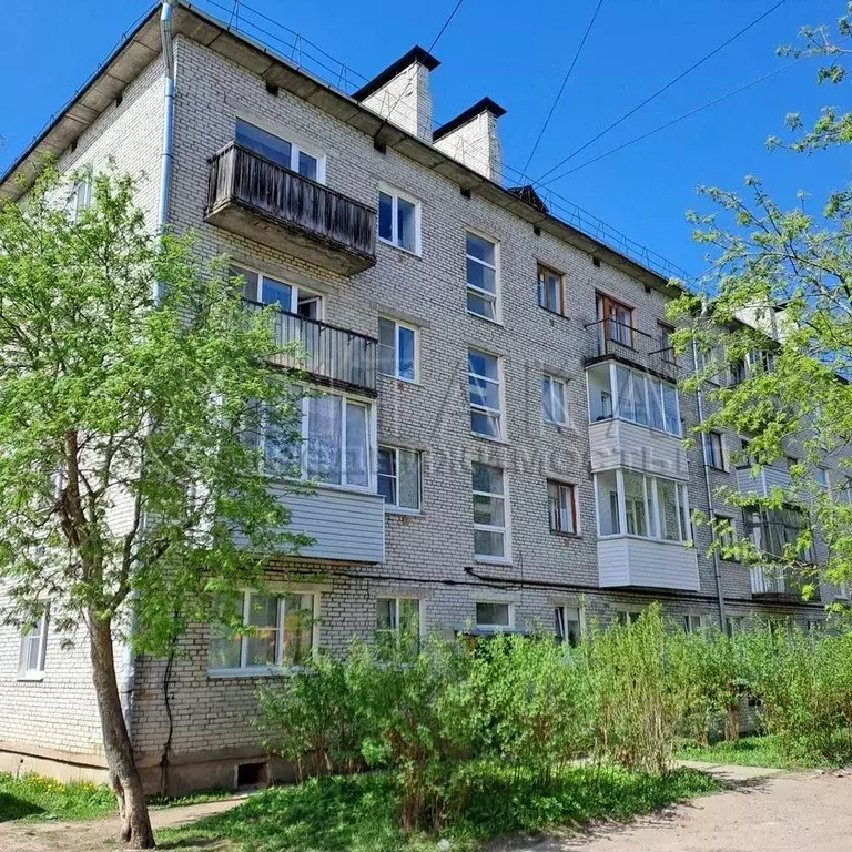 2-к кв. Ленинградская область, Подпорожье Сосновая ул., 13Б (45.0 м) - Фото 0