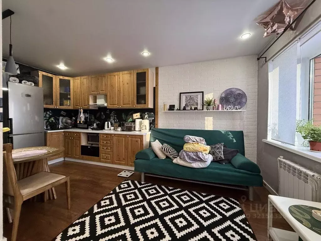 Свободной планировки кв. Башкортостан, Уфимский район, Зубовский ... - Фото 2