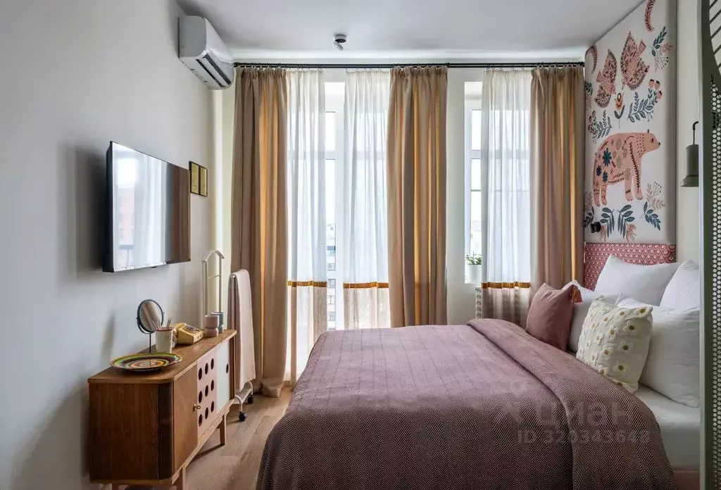 Студия Ярославская область, Ярославль ул. Городской Вал, 15к2 (22.0 м) - Фото 2