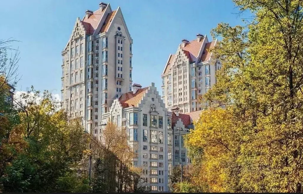 Свободной планировки кв. Москва ул. Маршала Соколовского, 5 (204.5 м) - Фото 1