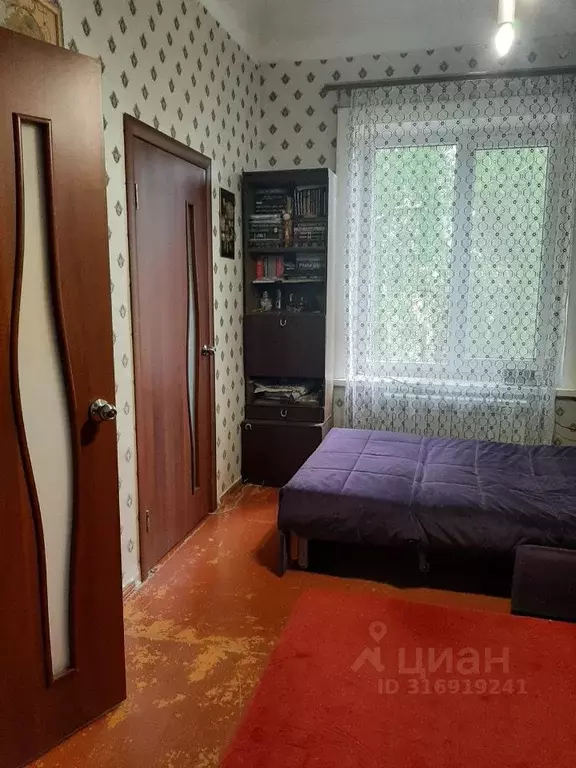 3-к кв. Тамбовская область, Тамбов Андреевская ул., 33А (38.7 м) - Фото 0