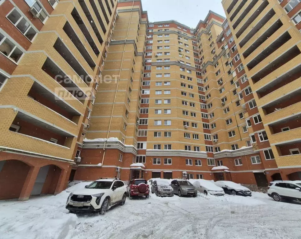 3-к кв. Московская область, Пушкино Новая Деревня мкр, Набережная ул., ... - Фото 1