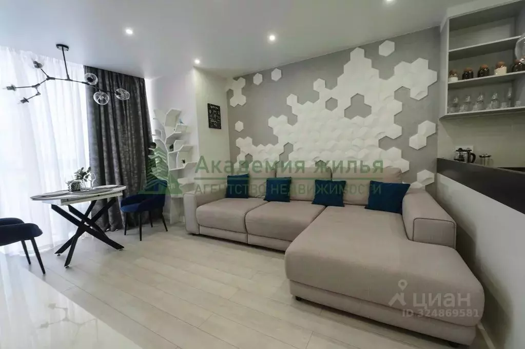 2-к кв. Саратовская область, Саратов Вольская ул., 2Дк2 (65.0 м) - Фото 2