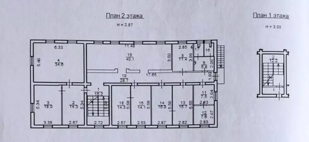 Офис в Новгородская область, Великий Новгород Сырковское ш. (263 м) - Фото 2