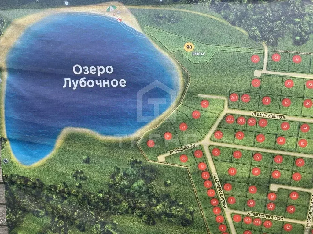 Участок в Ленинградская область, Приозерский район, Сосновское с/пос, ... - Фото 2