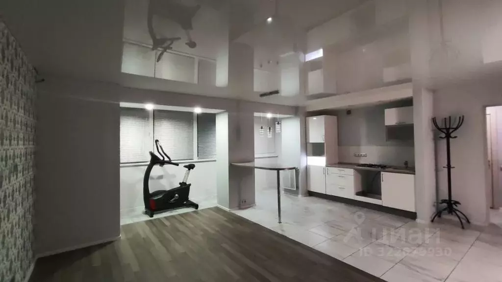 Студия Саратовская область, Саратов Крымская ул., 16/24 (54.0 м) - Фото 2