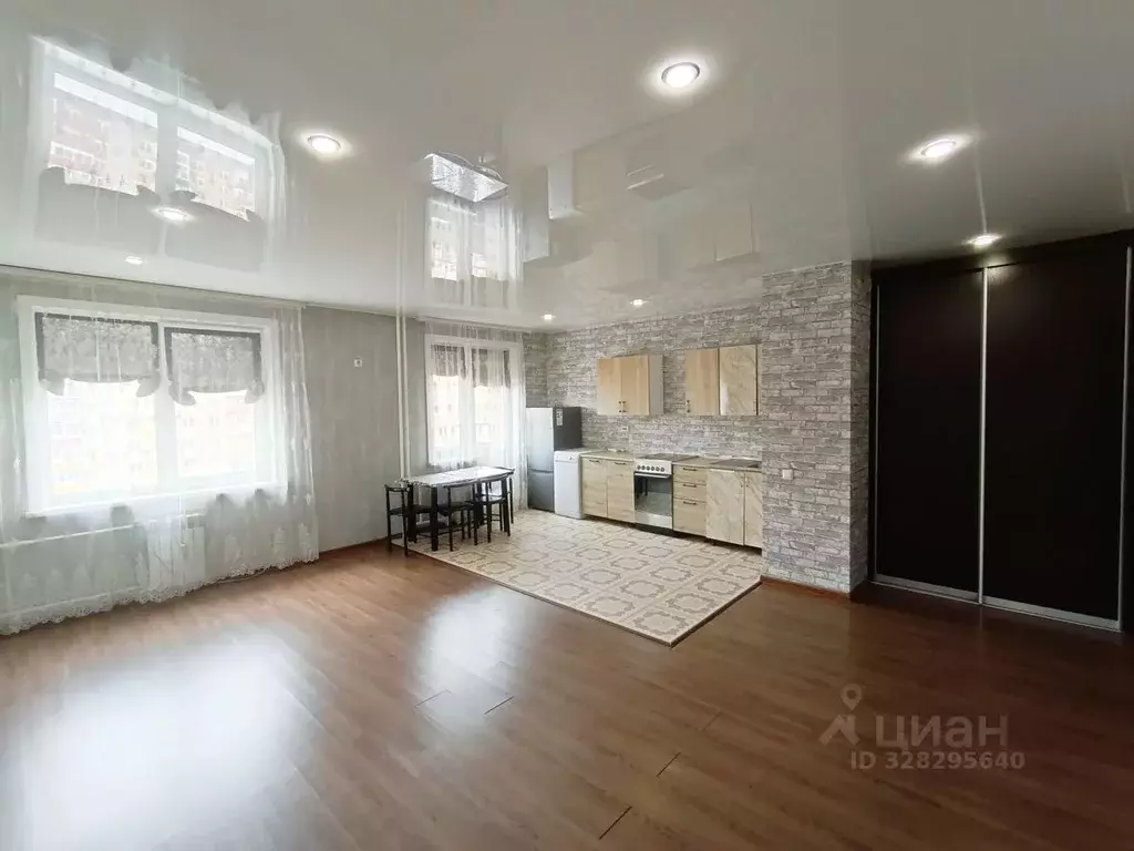 1-к кв. Иркутская область, Иркутск Байкальская ул., 319 (50.0 м) - Фото 1