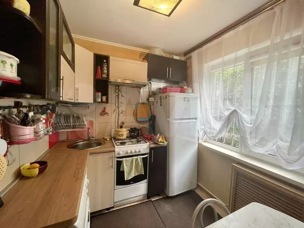 2-к. квартира, 42,8 м, 1/5 эт. - Фото 0