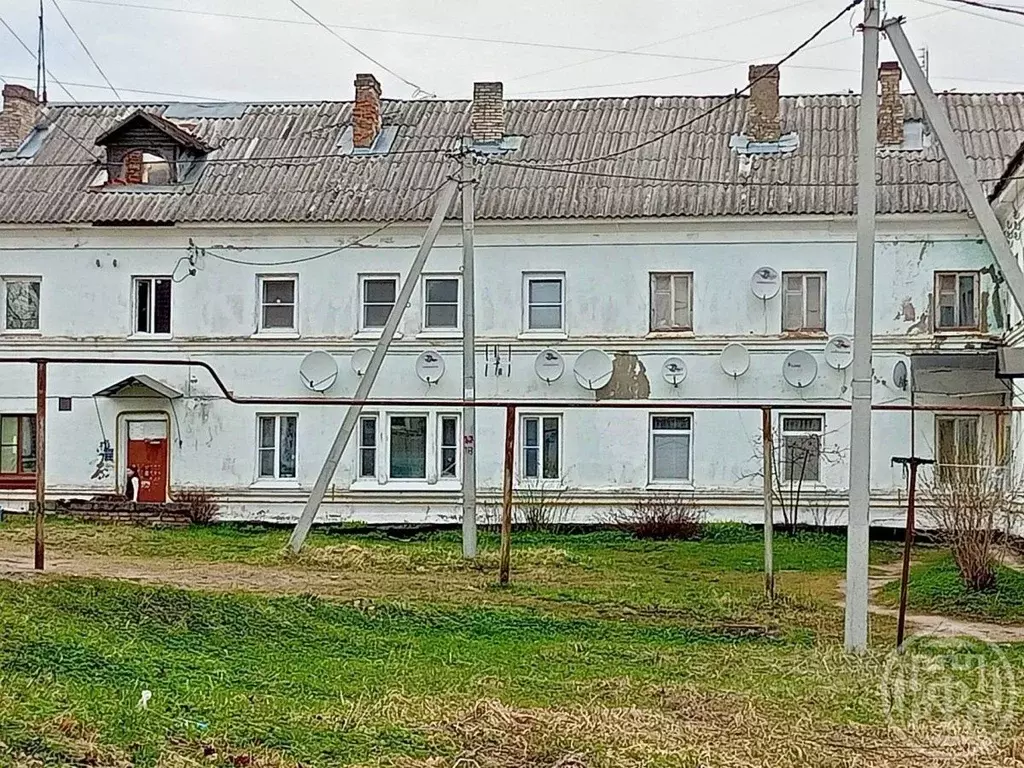 2-к кв. Ленинградская область, Кировский район, Назия пгт просп. ... - Фото 1