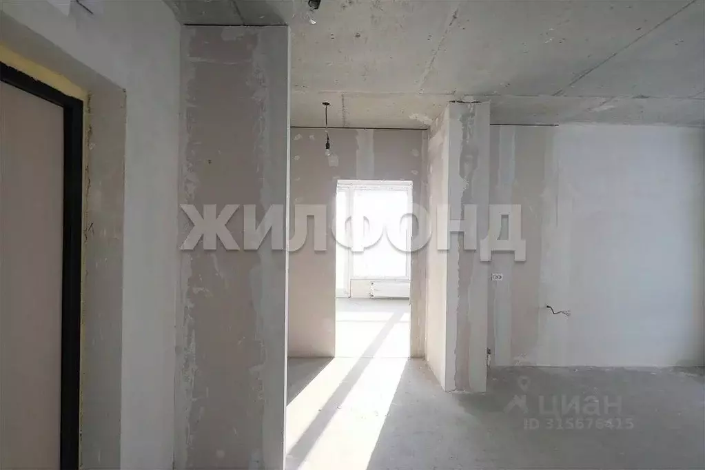 2-к кв. Новосибирская область, Новосибирск ул. Аэропорт, 88 (46.2 м) - Фото 0