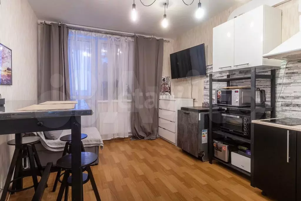 1-к. квартира, 39,4 м, 8/9 эт. - Фото 1