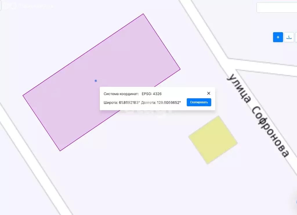 Участок в село Хатассы, улица Софронова (10.8 м) - Фото 1
